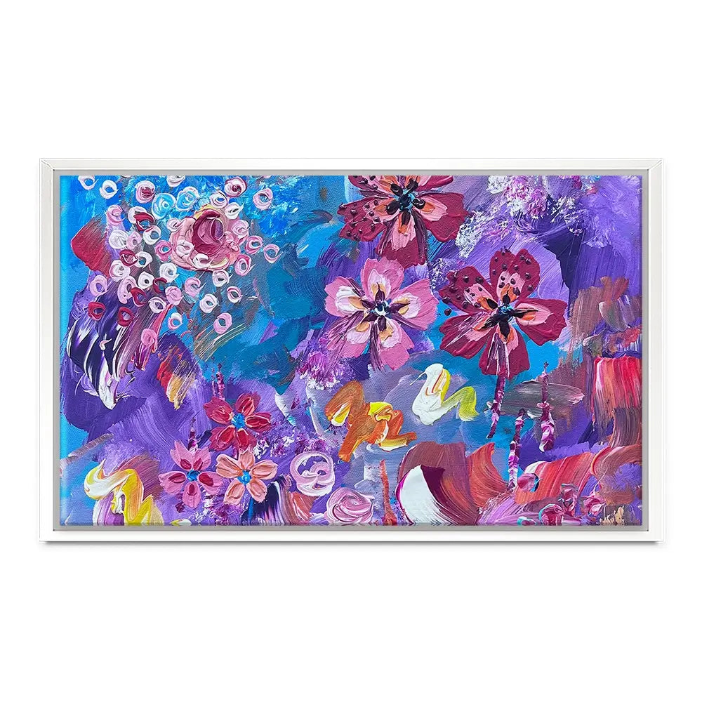 Summer Breeze Canvas Print Summer Breeze Canvas Print wall art product Jo Mulligan