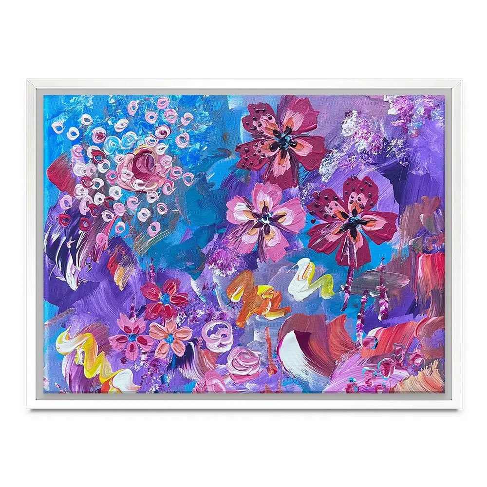 Summer Breeze Canvas Print Summer Breeze Canvas Print wall art product Jo Mulligan