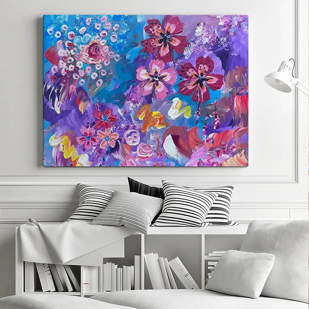 Summer Breeze Canvas Print Summer Breeze Canvas Print wall art product Jo Mulligan