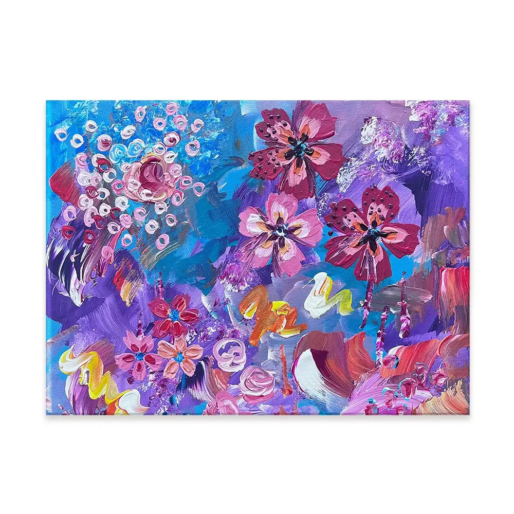 Summer Breeze Canvas Print Summer Breeze Canvas Print wall art product Jo Mulligan
