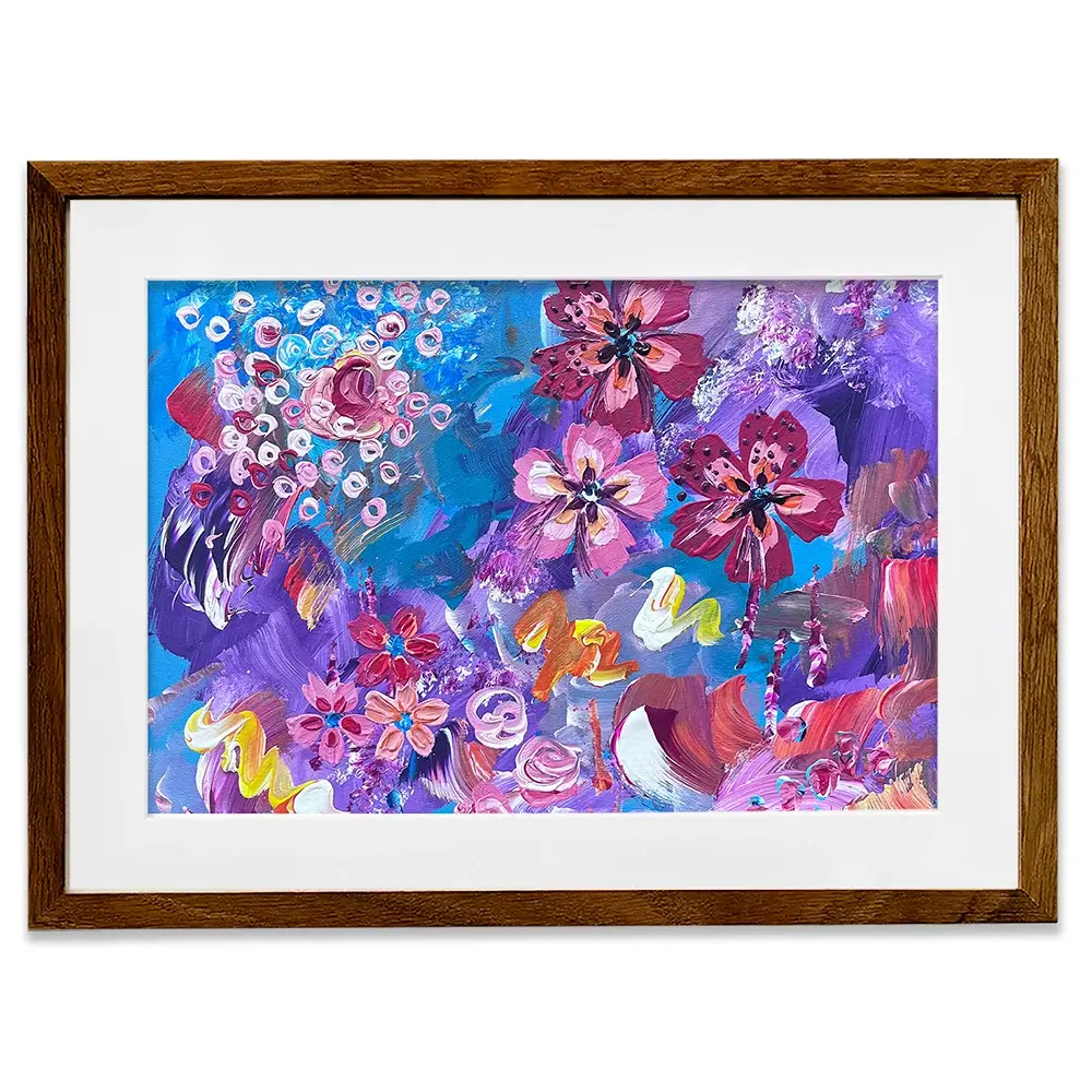 Summer Breeze Framed Art Print Summer Breeze Framed Art Print wall art product Jo Mulligan