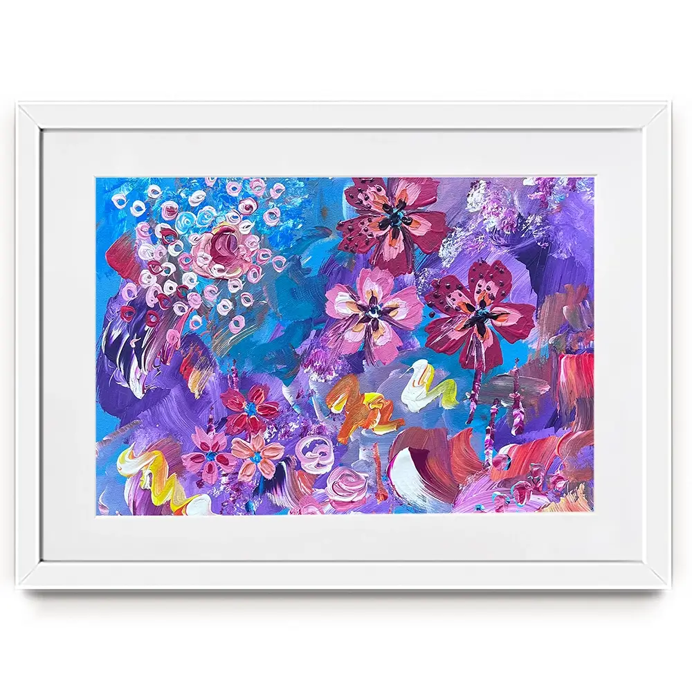 Summer Breeze Framed Art Print Summer Breeze Framed Art Print wall art product Jo Mulligan
