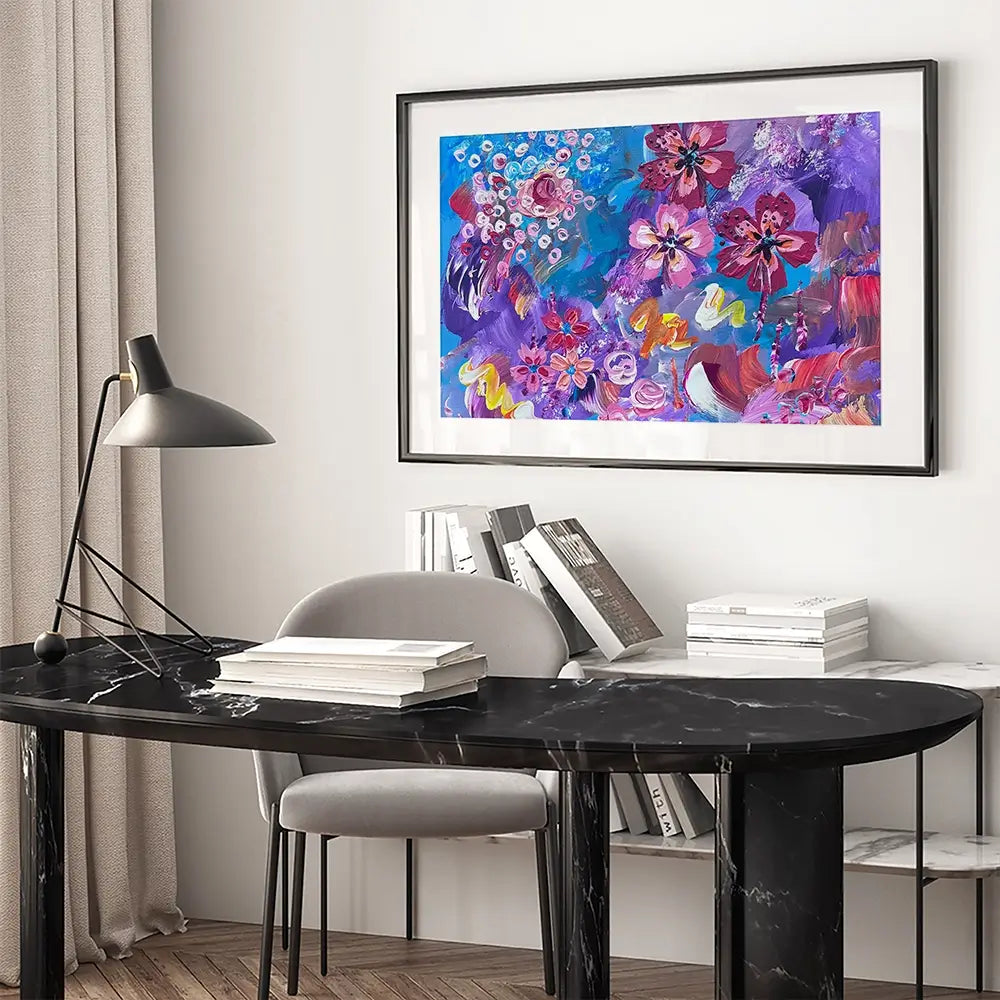 Summer Breeze Framed Art Print Summer Breeze Framed Art Print wall art product Jo Mulligan