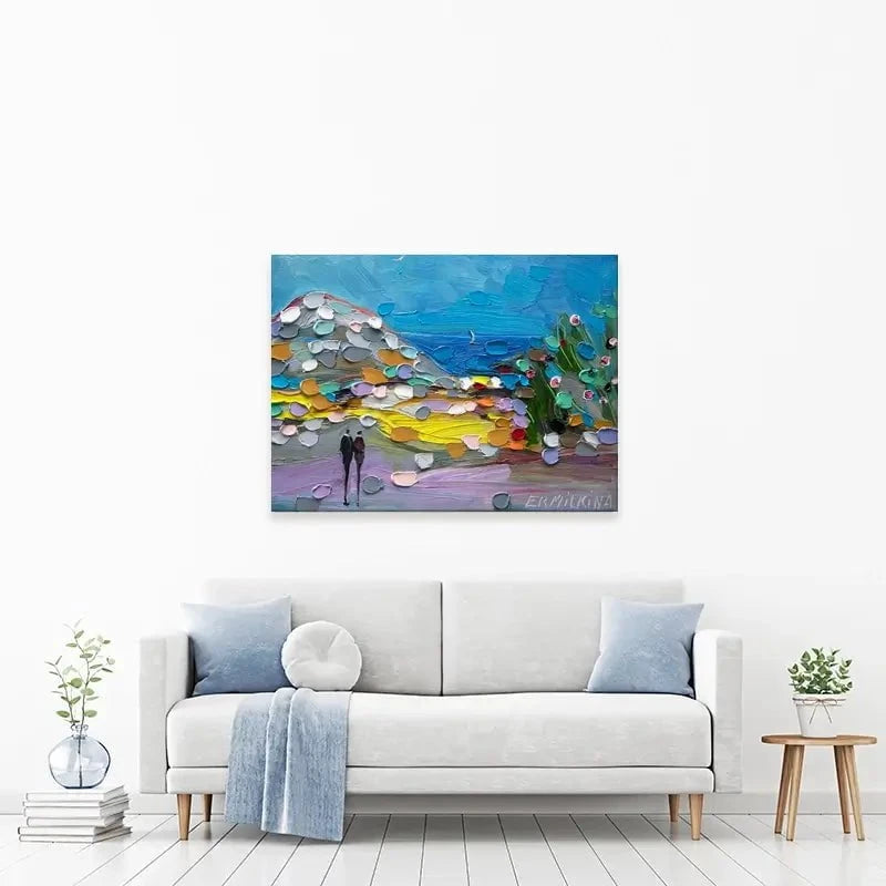 Summer Canvas Print Summer Canvas Print wall art product Ekaterina Ermilkina