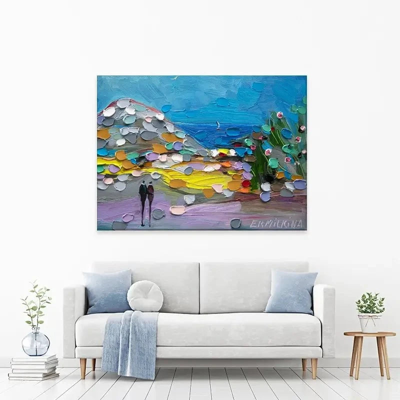 Summer Canvas Print Summer Canvas Print wall art product Ekaterina Ermilkina