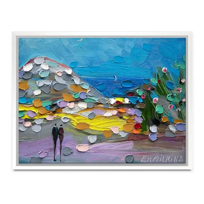 Summer Canvas Print Summer Canvas Print wall art product Ekaterina Ermilkina