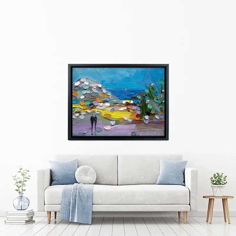 Summer Canvas Print Summer Canvas Print wall art product Ekaterina Ermilkina