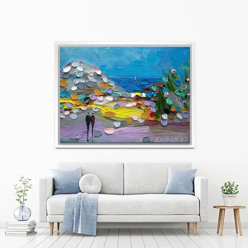 Summer Canvas Print Summer Canvas Print wall art product Ekaterina Ermilkina