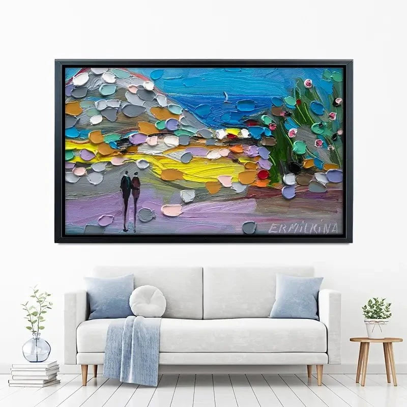 Summer Canvas Print Summer Canvas Print wall art product Ekaterina Ermilkina