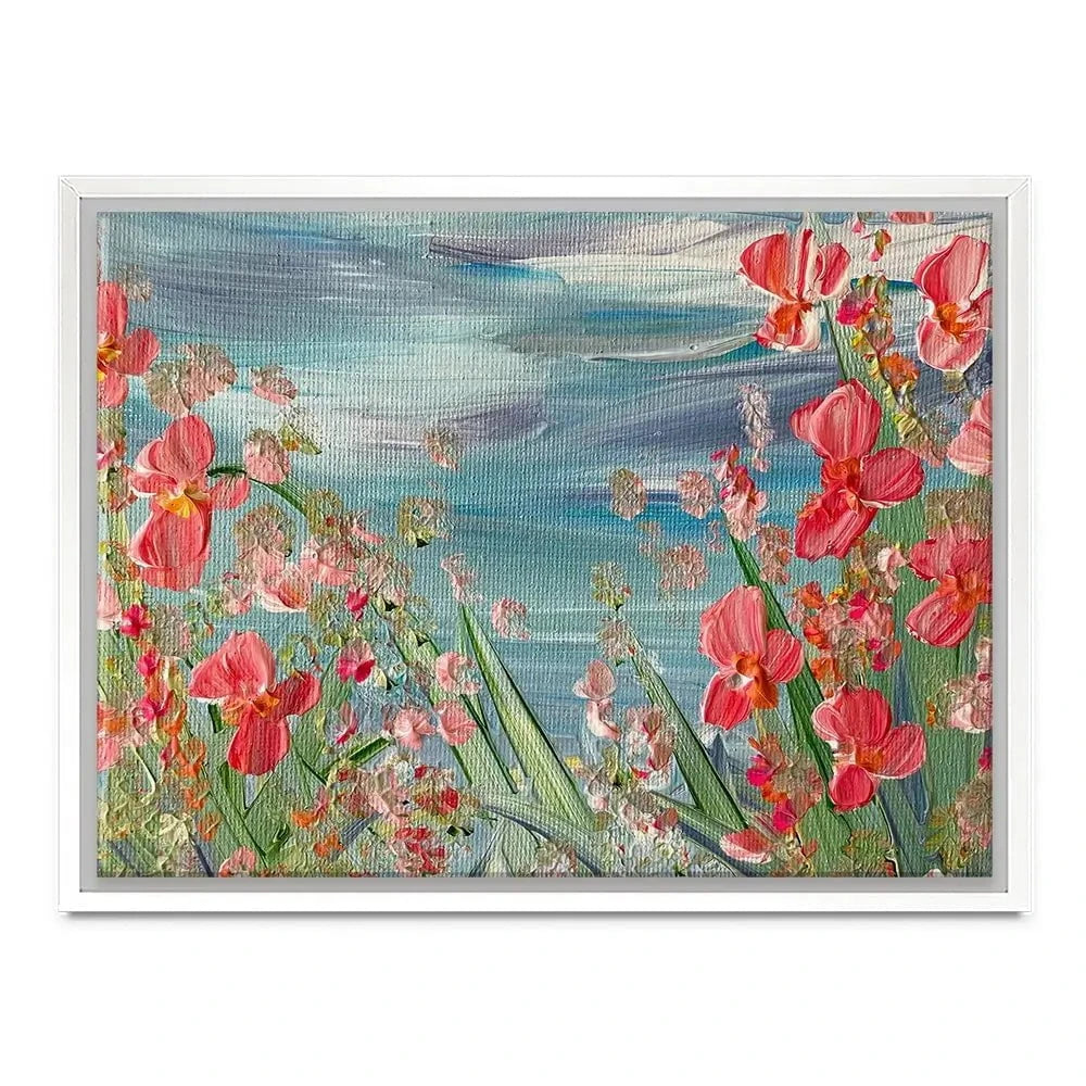 Summer Fields Canvas Print Summer Fields Canvas Print wall art product Charlotte Anna Reed