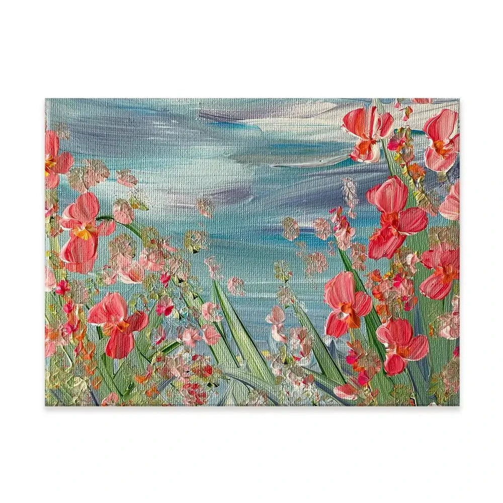 Summer Fields Canvas Print Summer Fields Canvas Print wall art product Charlotte Anna Reed