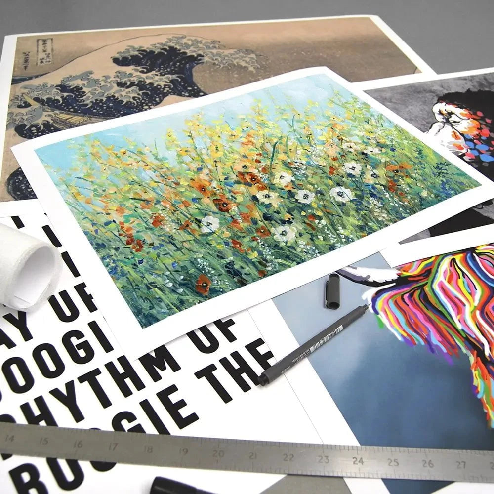 Summer Flowering Art Print Summer Flowering Art Print wall art product Tim O'Toole