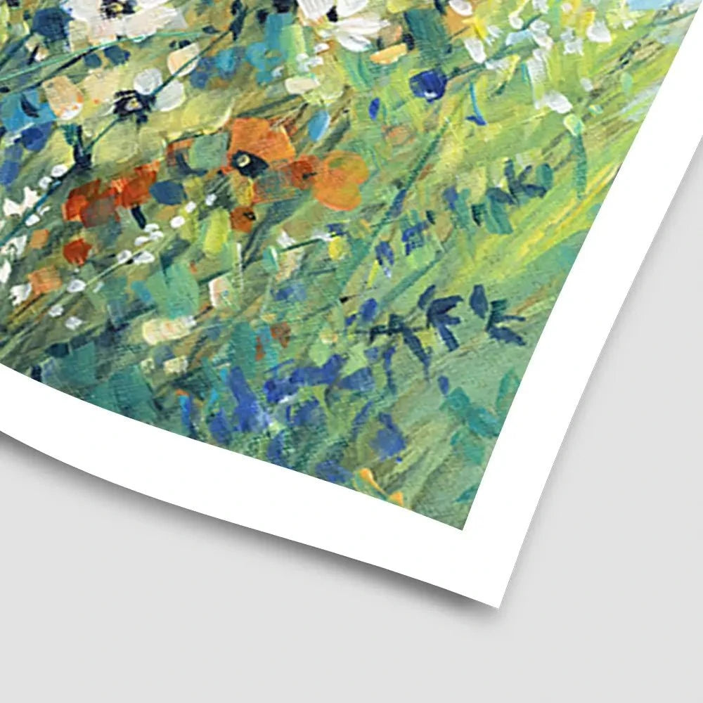 Summer Flowering Art Print Summer Flowering Art Print wall art product Tim O'Toole