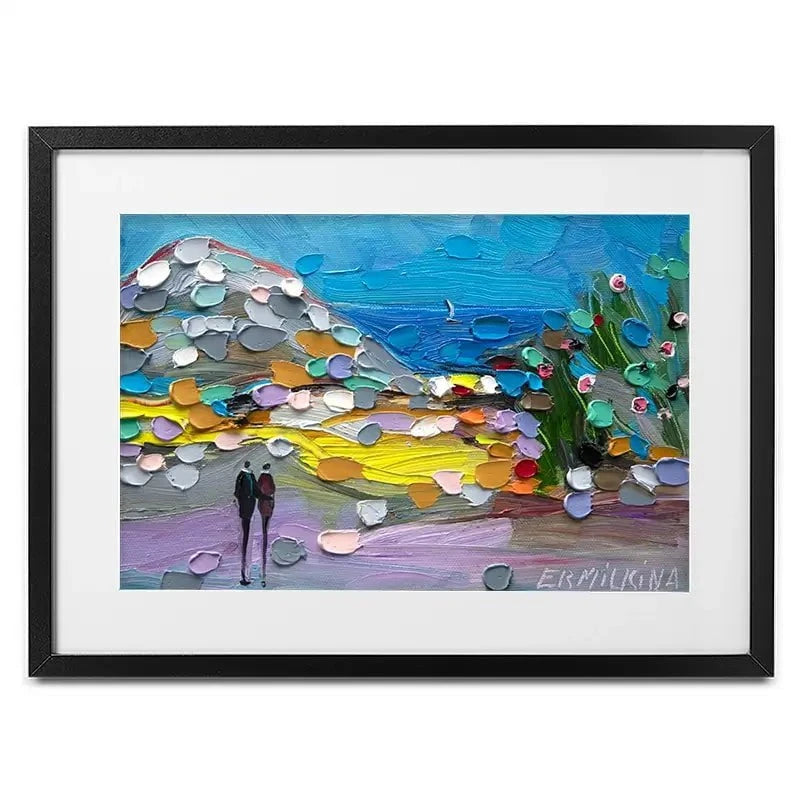 Summer Framed Art Print Summer Framed Art Print wall art product Ekaterina Ermilkina