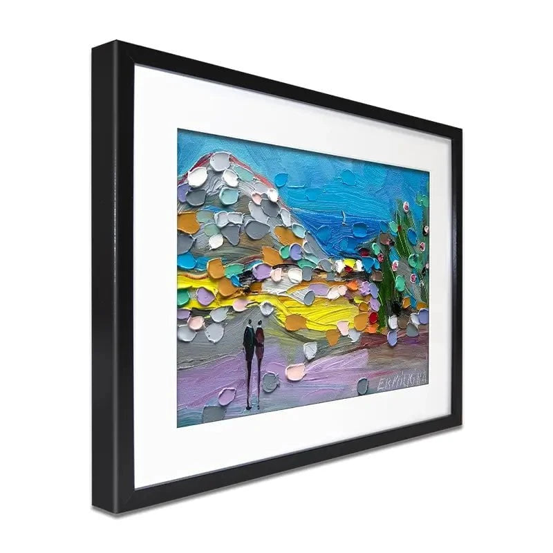 Summer Framed Art Print Summer Framed Art Print wall art product Ekaterina Ermilkina