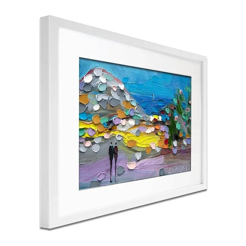 Summer Framed Art Print Summer Framed Art Print wall art product Ekaterina Ermilkina