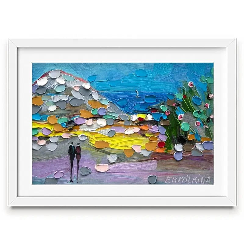 Summer Framed Art Print Summer Framed Art Print wall art product Ekaterina Ermilkina