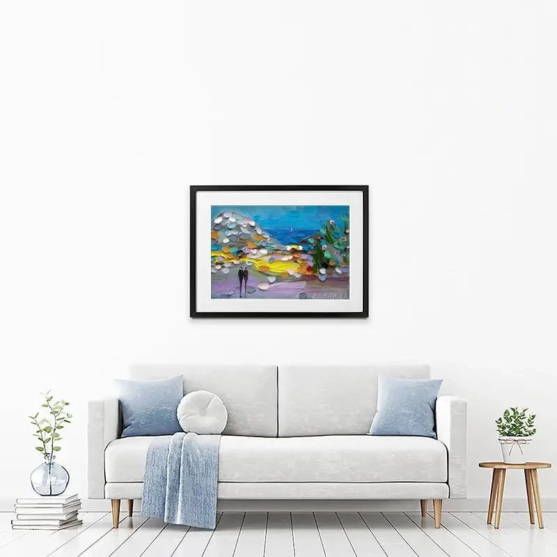 Summer Framed Art Print Summer Framed Art Print wall art product Ekaterina Ermilkina