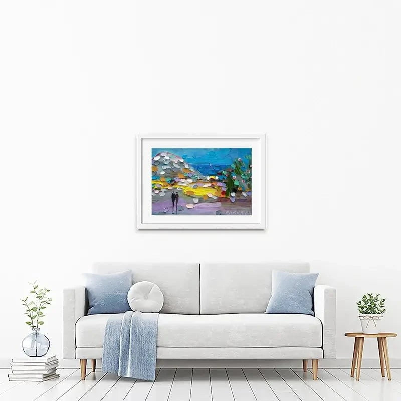 Summer Framed Art Print Summer Framed Art Print wall art product Ekaterina Ermilkina