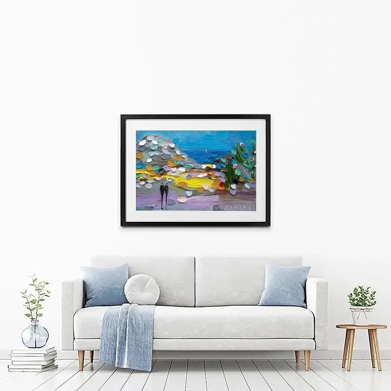 Summer Framed Art Print Summer Framed Art Print wall art product Ekaterina Ermilkina