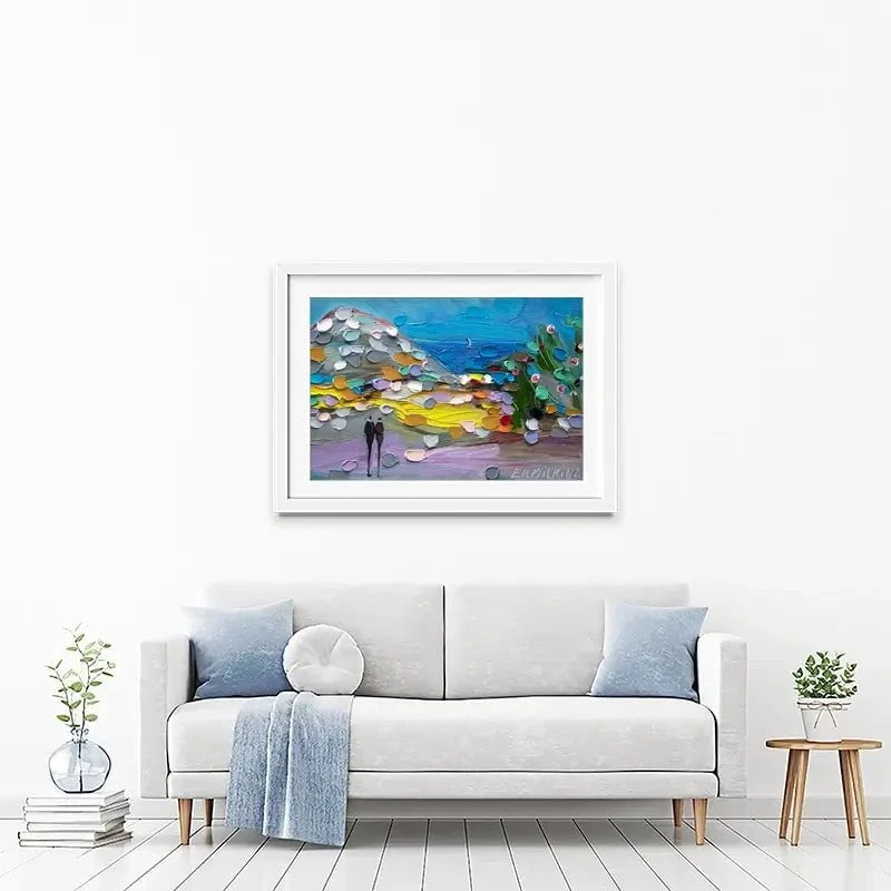 Summer Framed Art Print Summer Framed Art Print wall art product Ekaterina Ermilkina