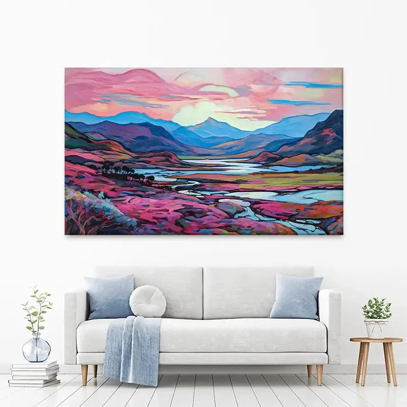 Summer Glen Canvas Print Summer Glen Canvas Print wall art product David Alexander Elder