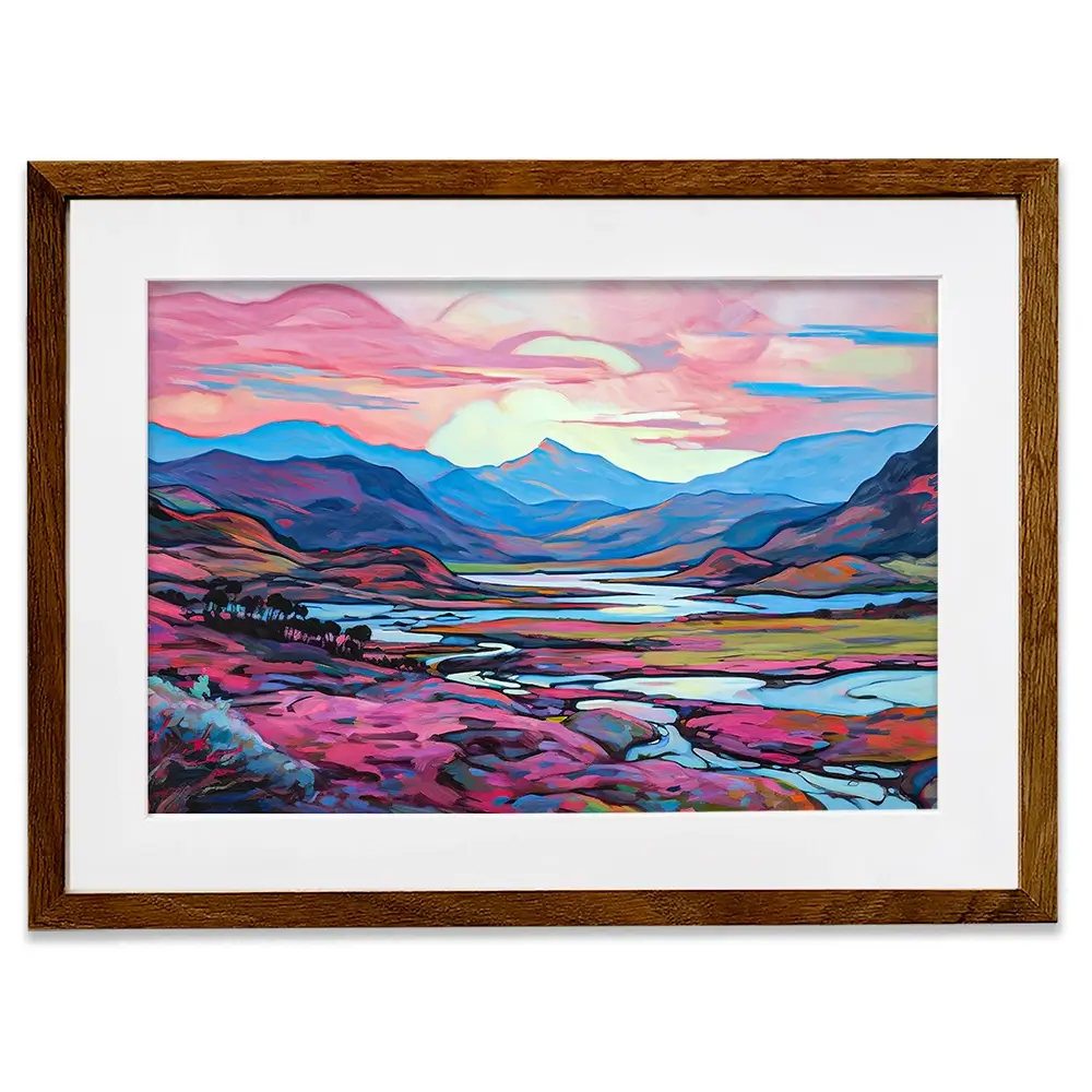 Summer Glen Framed Art Print Summer Glen Framed Art Print wall art product David Alexander Elder