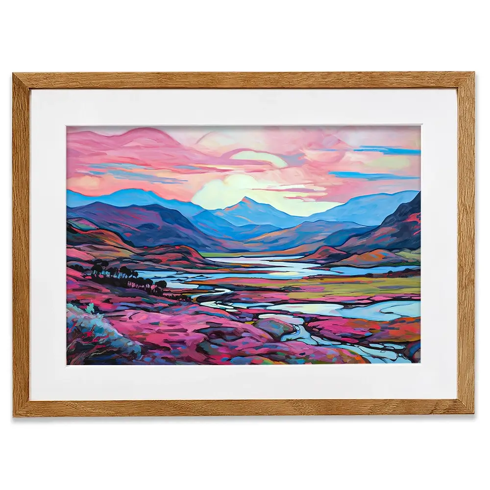 Summer Glen Framed Art Print Summer Glen Framed Art Print wall art product David Alexander Elder