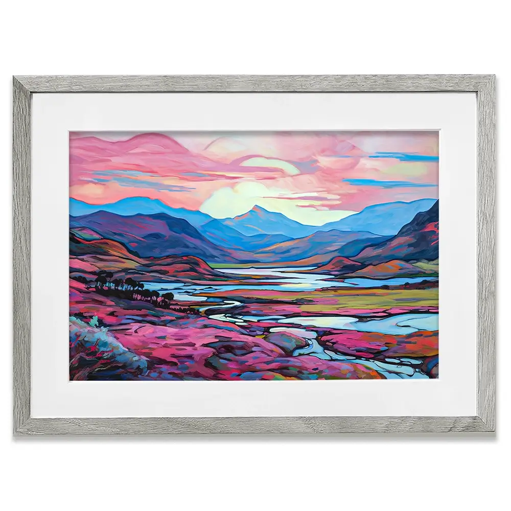 Summer Glen Framed Art Print Summer Glen Framed Art Print wall art product David Alexander Elder
