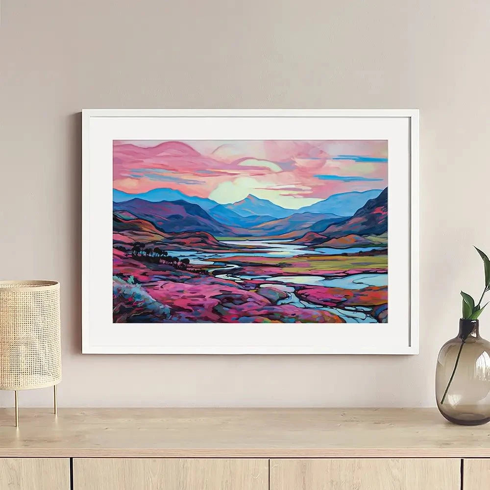 Summer Glen Framed Art Print Summer Glen Framed Art Print wall art product David Alexander Elder