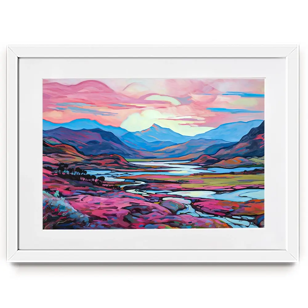 Summer Glen Framed Art Print Summer Glen Framed Art Print wall art product David Alexander Elder
