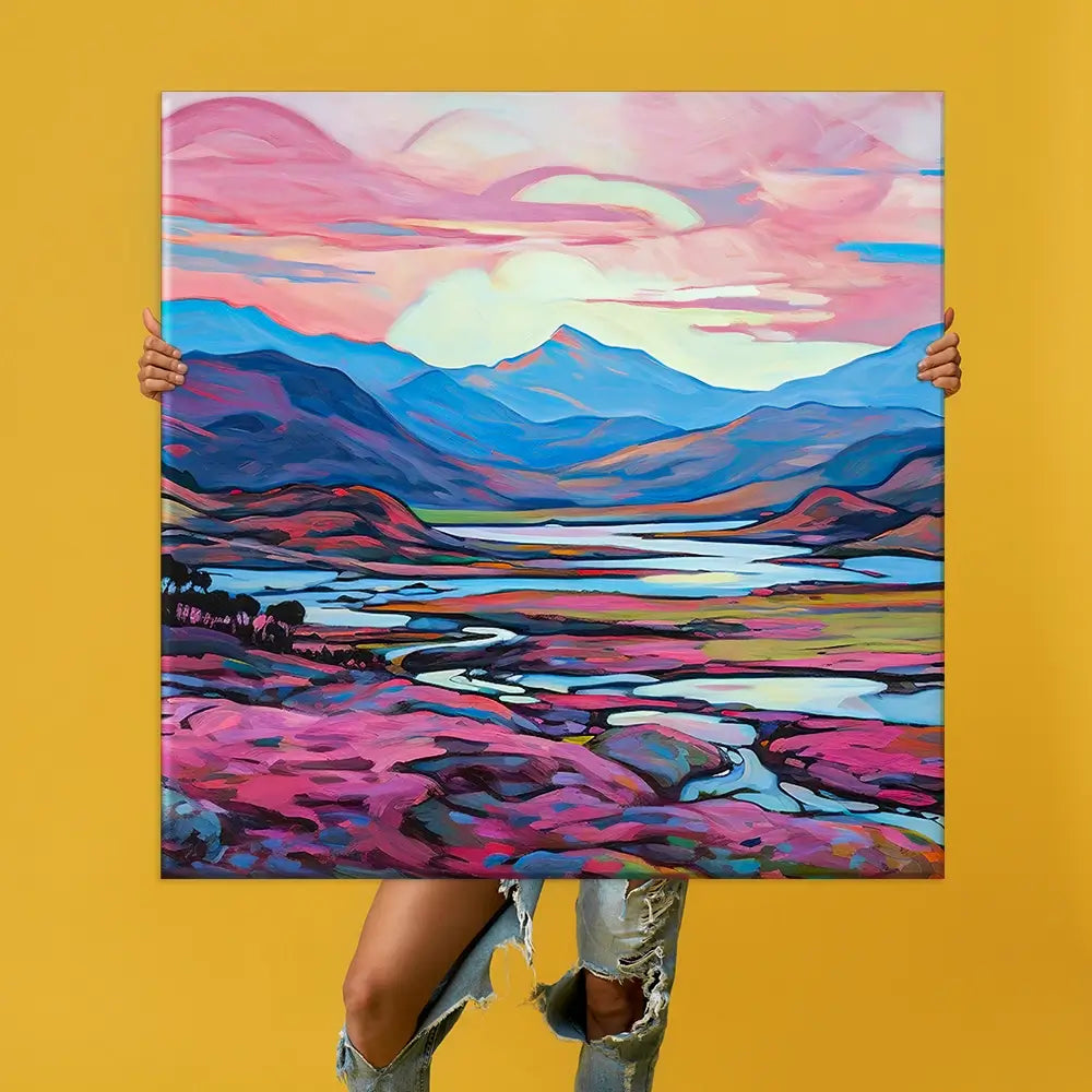 Summer Glen Oversized Canvas Print Summer Glen Oversized Canvas Print wall art product David Alexander Elder