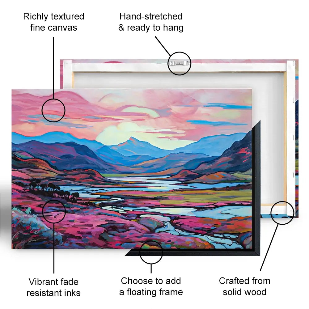 Summer Glen Oversized Canvas Print Summer Glen Oversized Canvas Print wall art product David Alexander Elder
