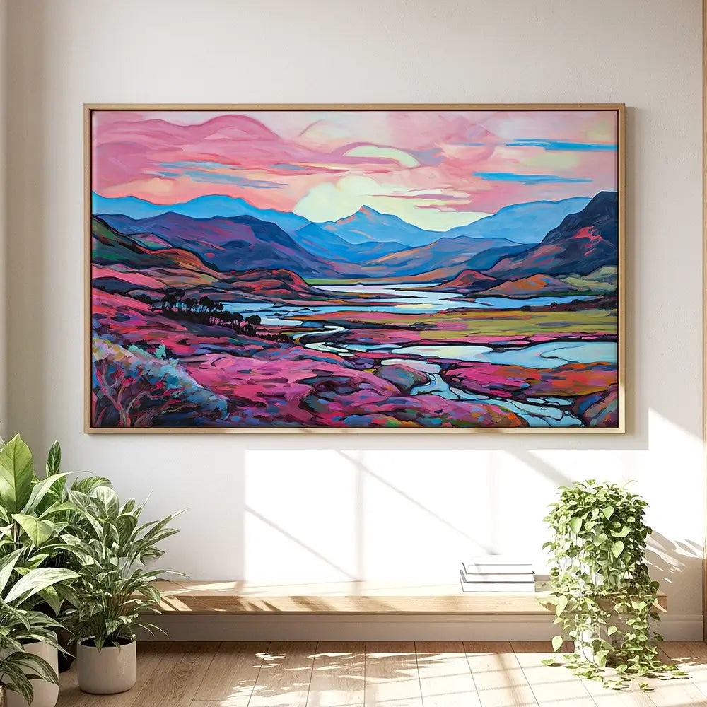 Summer Glen Oversized Canvas Print Summer Glen Oversized Canvas Print wall art product David Alexander Elder