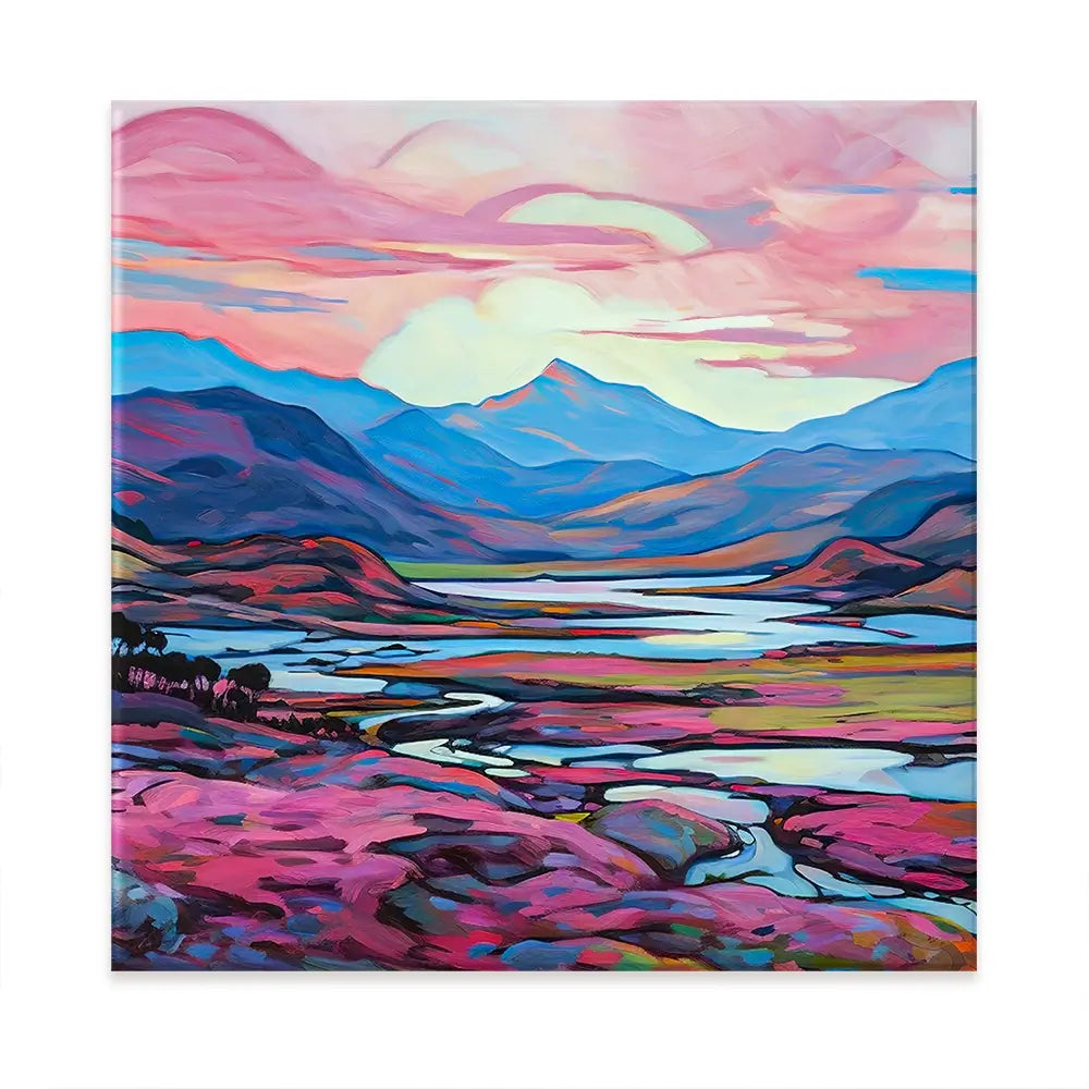Summer Glen Oversized Canvas Print Summer Glen Oversized Canvas Print wall art product David Alexander Elder