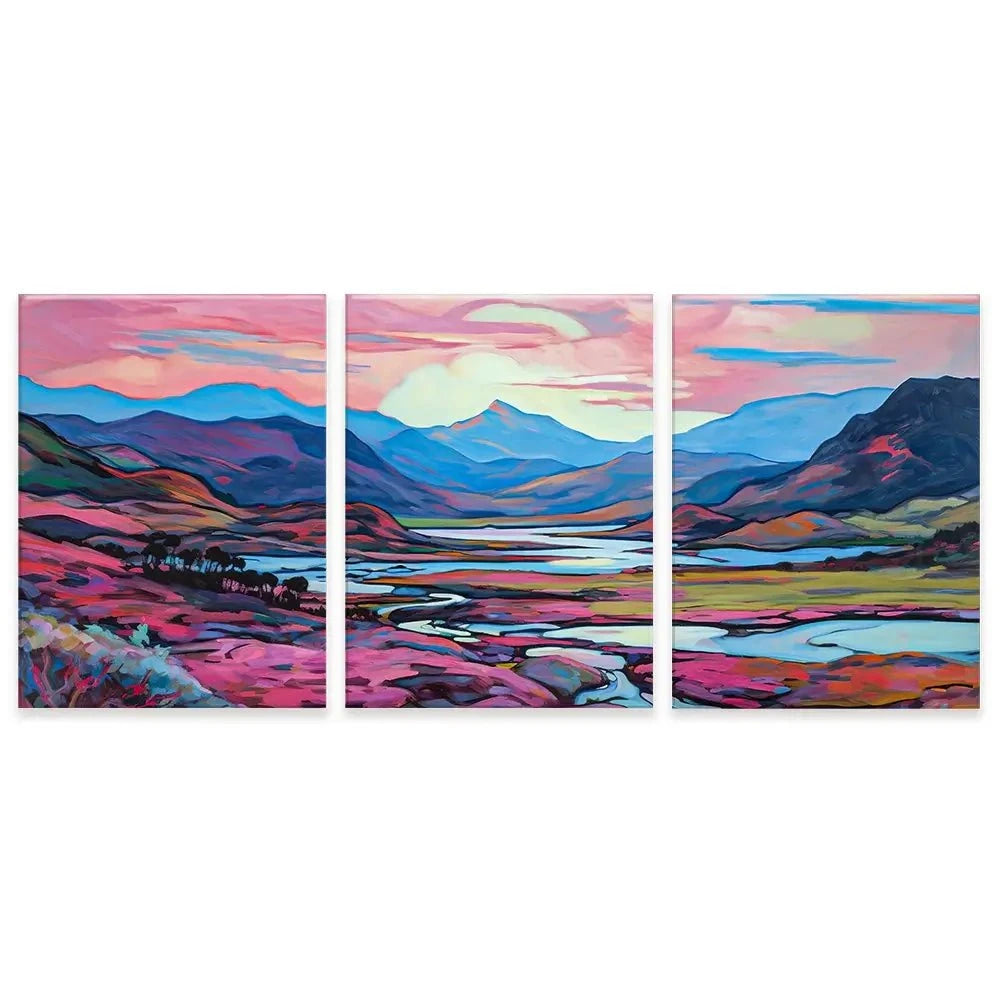 Summer Glen Trio Canvas Print Summer Glen Trio Canvas Print wall art product David Alexander Elder