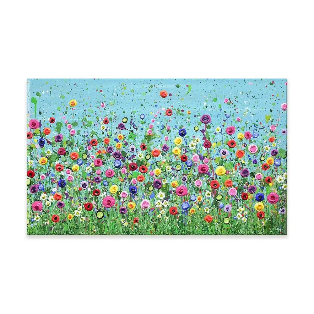 Summer Lovin' Canvas Print Summer Lovin' Canvas Print wall art product Jo Gough