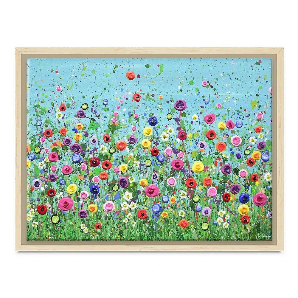 Summer Lovin' Canvas Print Summer Lovin' Canvas Print wall art product Jo Gough