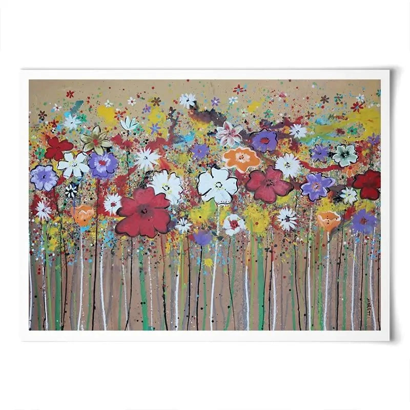 Summer Splendor Art Print Summer Splendor Art Print wall art product Maria Moretti