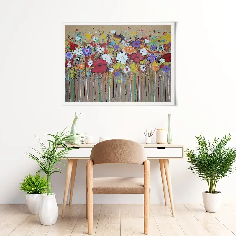Summer Splendor Art Print Summer Splendor Art Print wall art product Maria Moretti