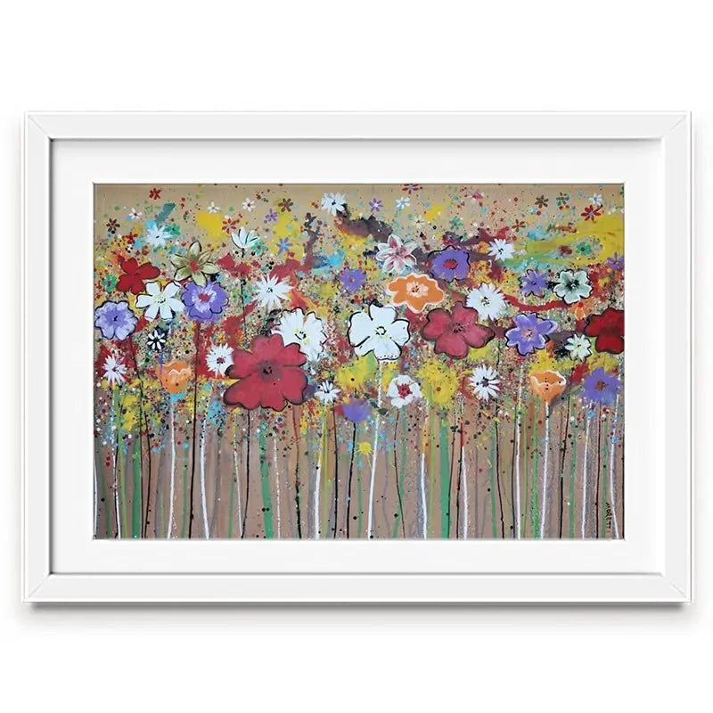 Summer Splendor Framed Art Print Summer Splendor Framed Art Print wall art product Maria Moretti