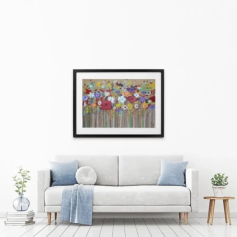 Summer Splendor Framed Art Print Summer Splendor Framed Art Print wall art product Maria Moretti