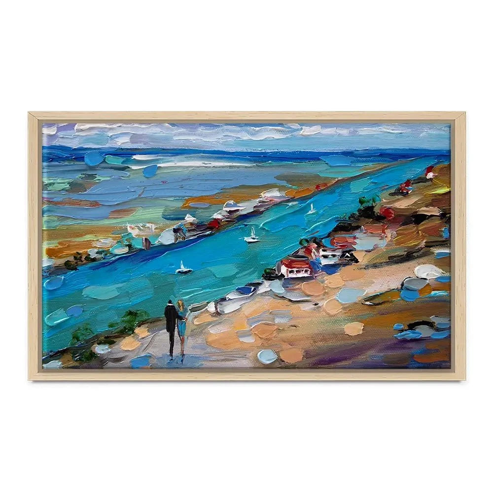Summer Time Canvas Print Summer Time Canvas Print wall art product Ekaterina Ermilkina