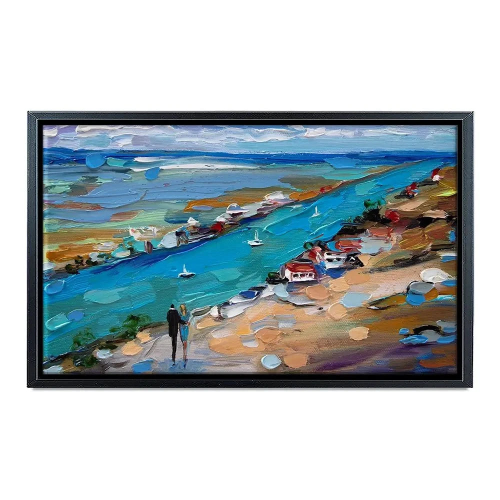 Summer Time Canvas Print Summer Time Canvas Print wall art product Ekaterina Ermilkina