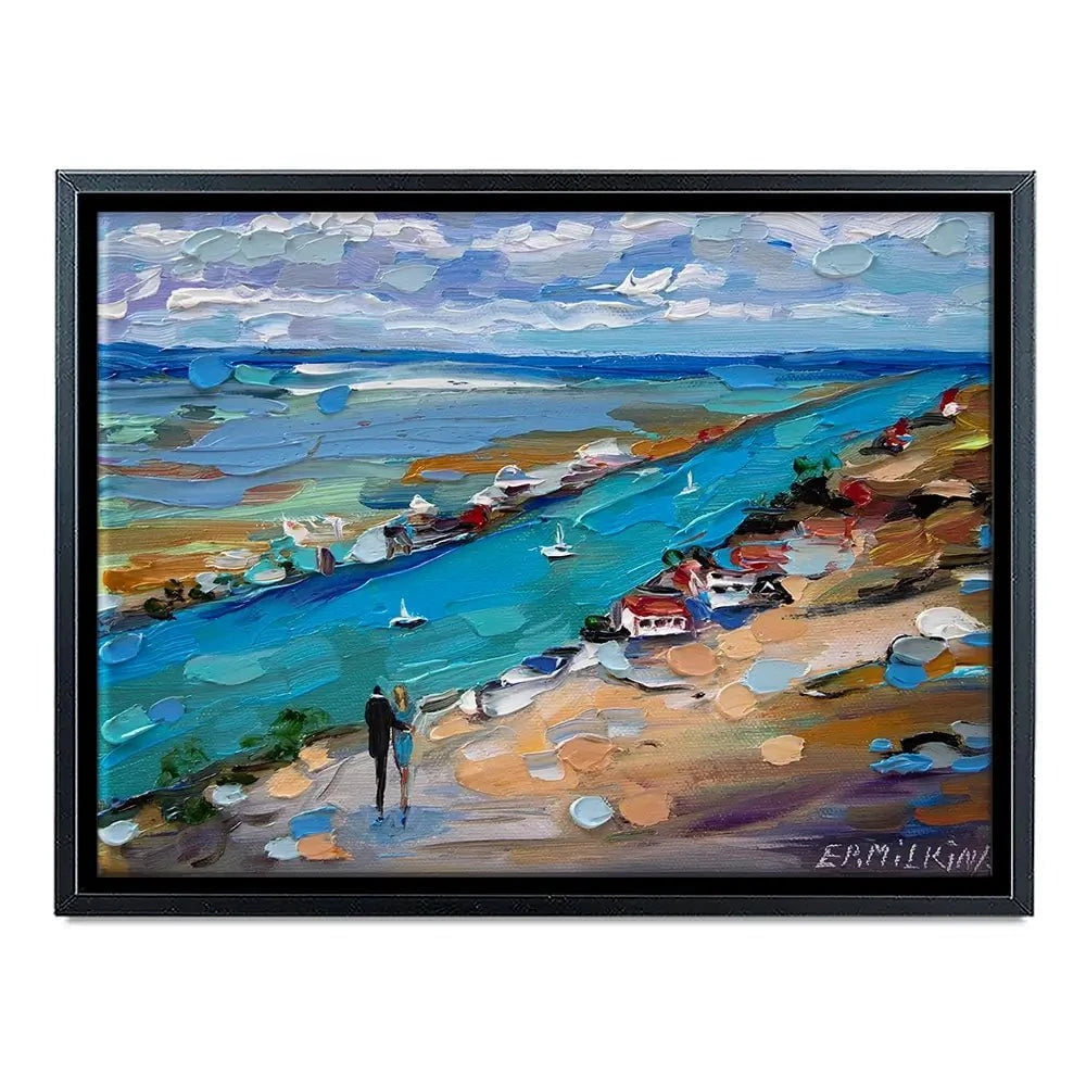 Summer Time Canvas Print Summer Time Canvas Print wall art product Ekaterina Ermilkina