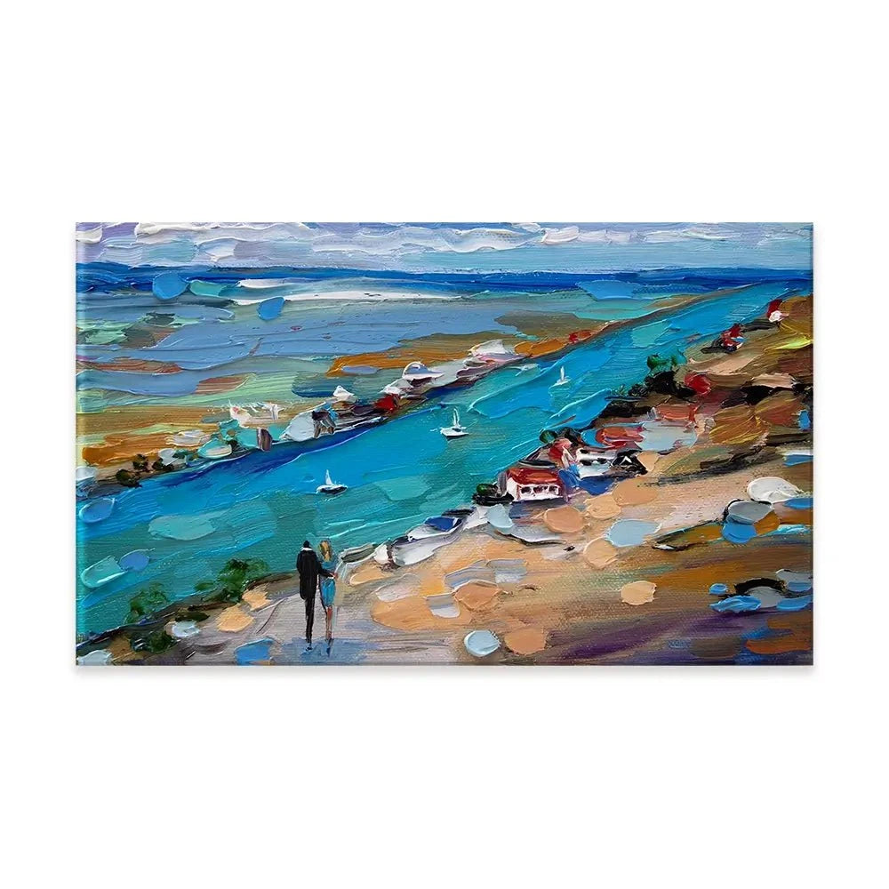 Summer Time Canvas Print Summer Time Canvas Print wall art product Ekaterina Ermilkina