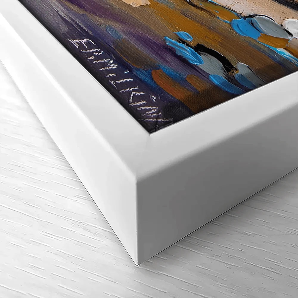 Summer Time Canvas Print Summer Time Canvas Print wall art product Ekaterina Ermilkina