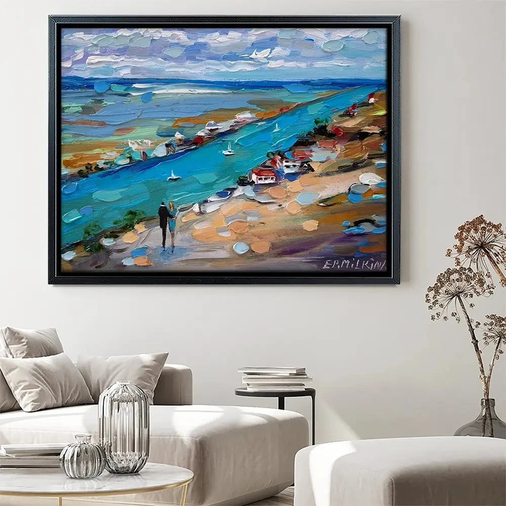 Summer Time Canvas Print Summer Time Canvas Print wall art product Ekaterina Ermilkina