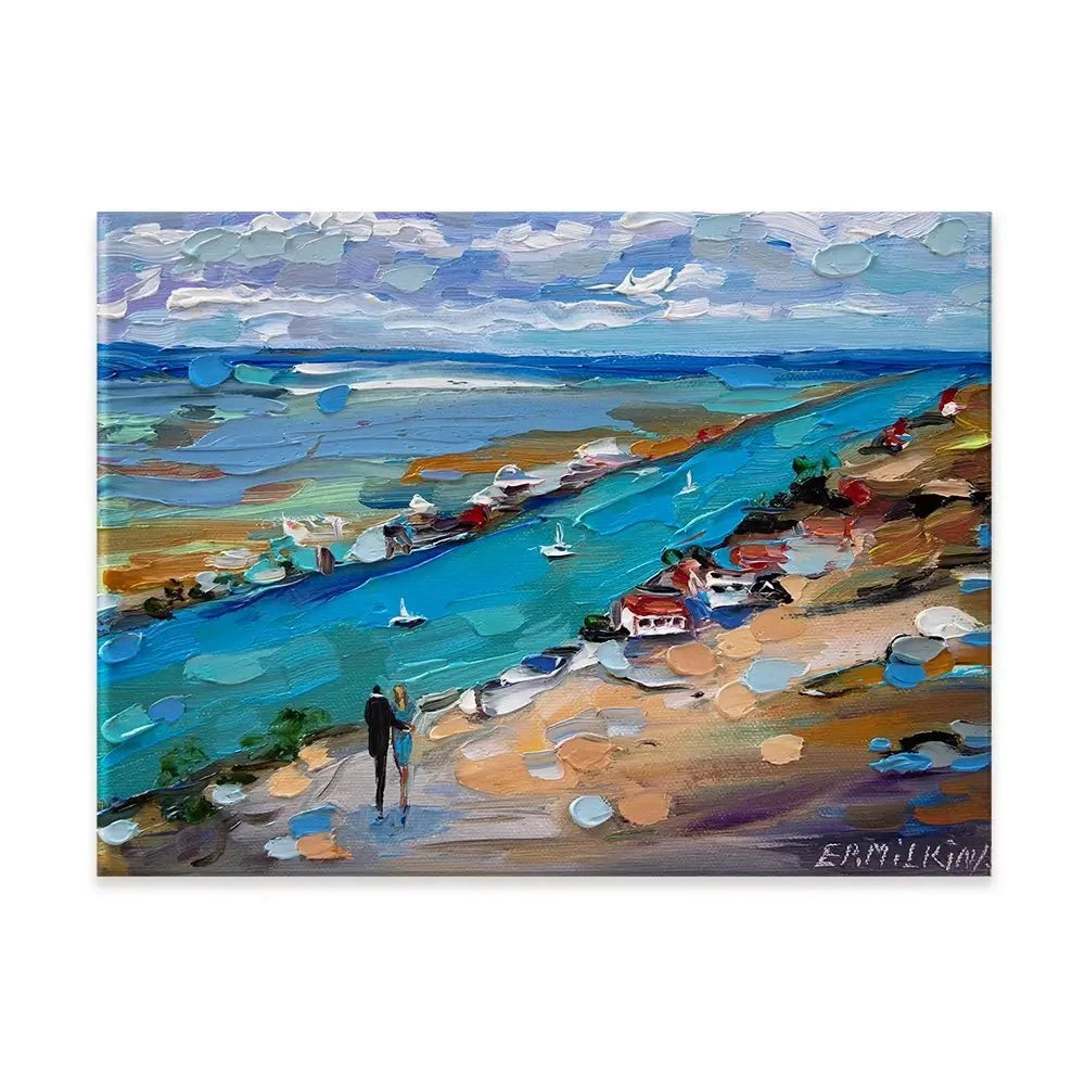 Summer Time Canvas Print