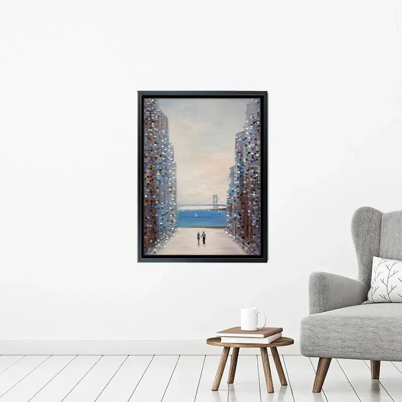 Summer View Canvas Print Summer View Canvas Print wall art product Ekaterina Ermilkina